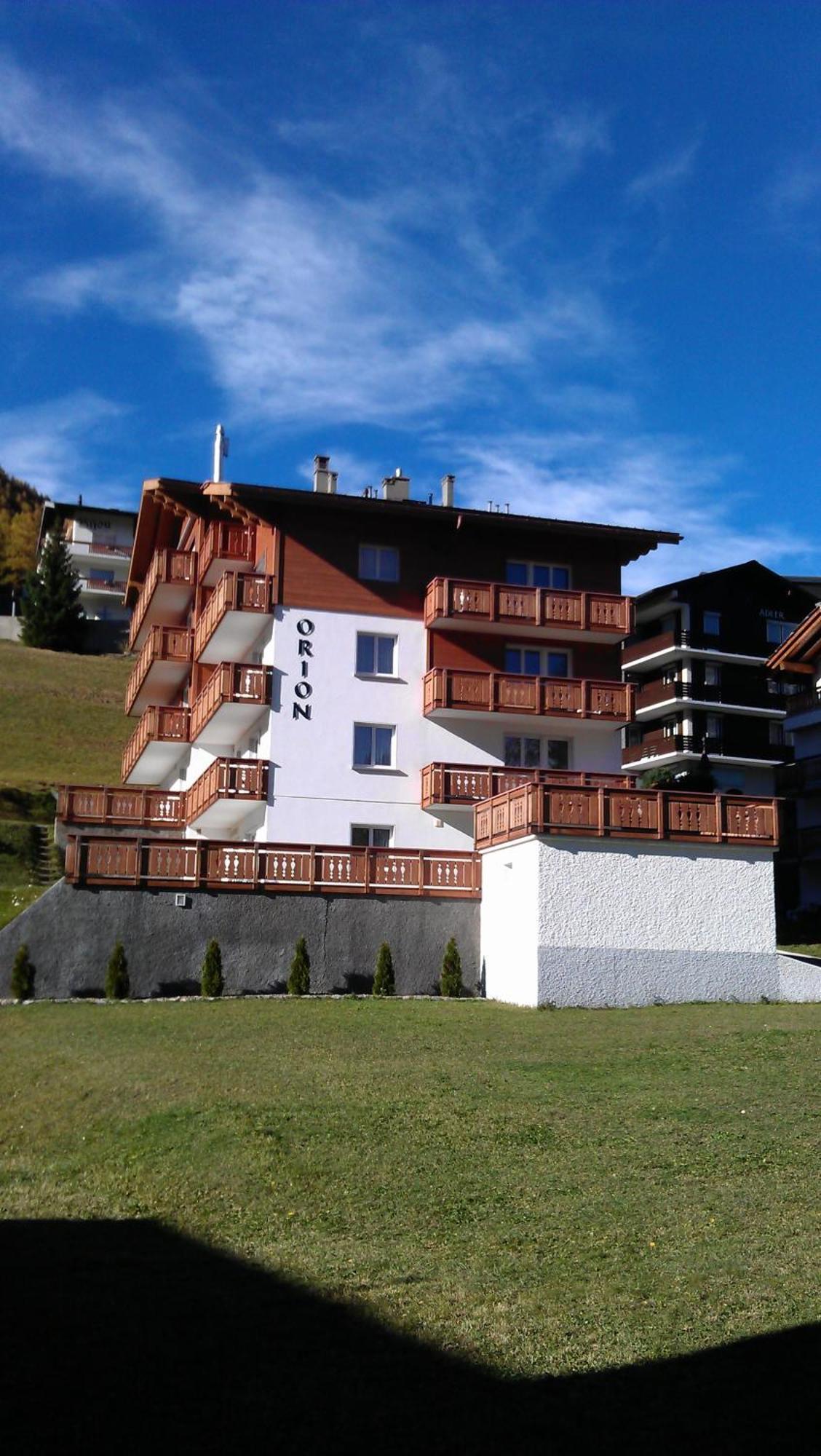 Haus Orion Apartment Saas-Fee Ngoại thất bức ảnh