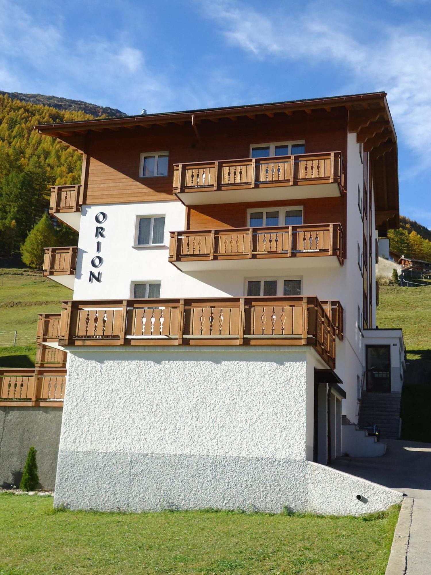 Haus Orion Apartment Saas-Fee Ngoại thất bức ảnh