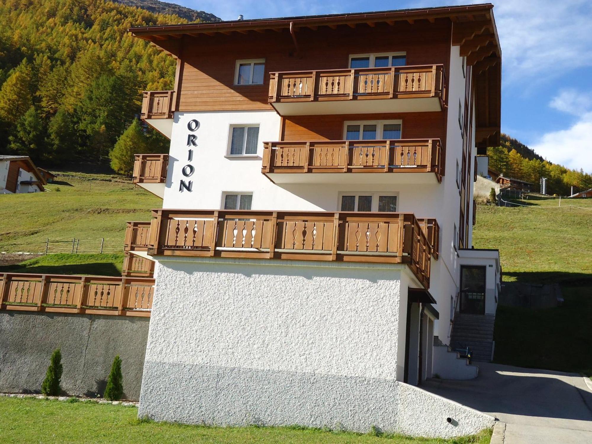Haus Orion Apartment Saas-Fee Ngoại thất bức ảnh
