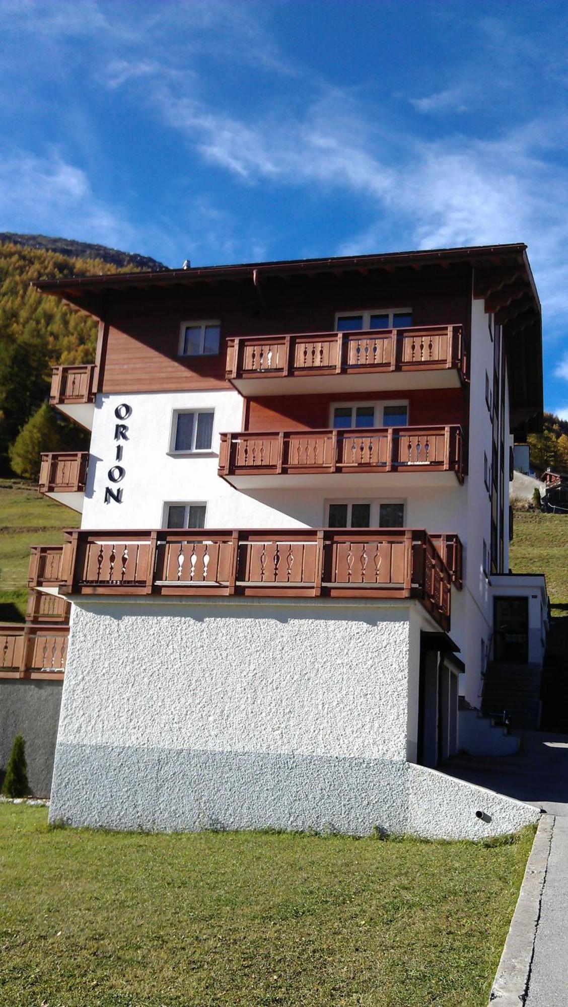 Haus Orion Apartment Saas-Fee Ngoại thất bức ảnh