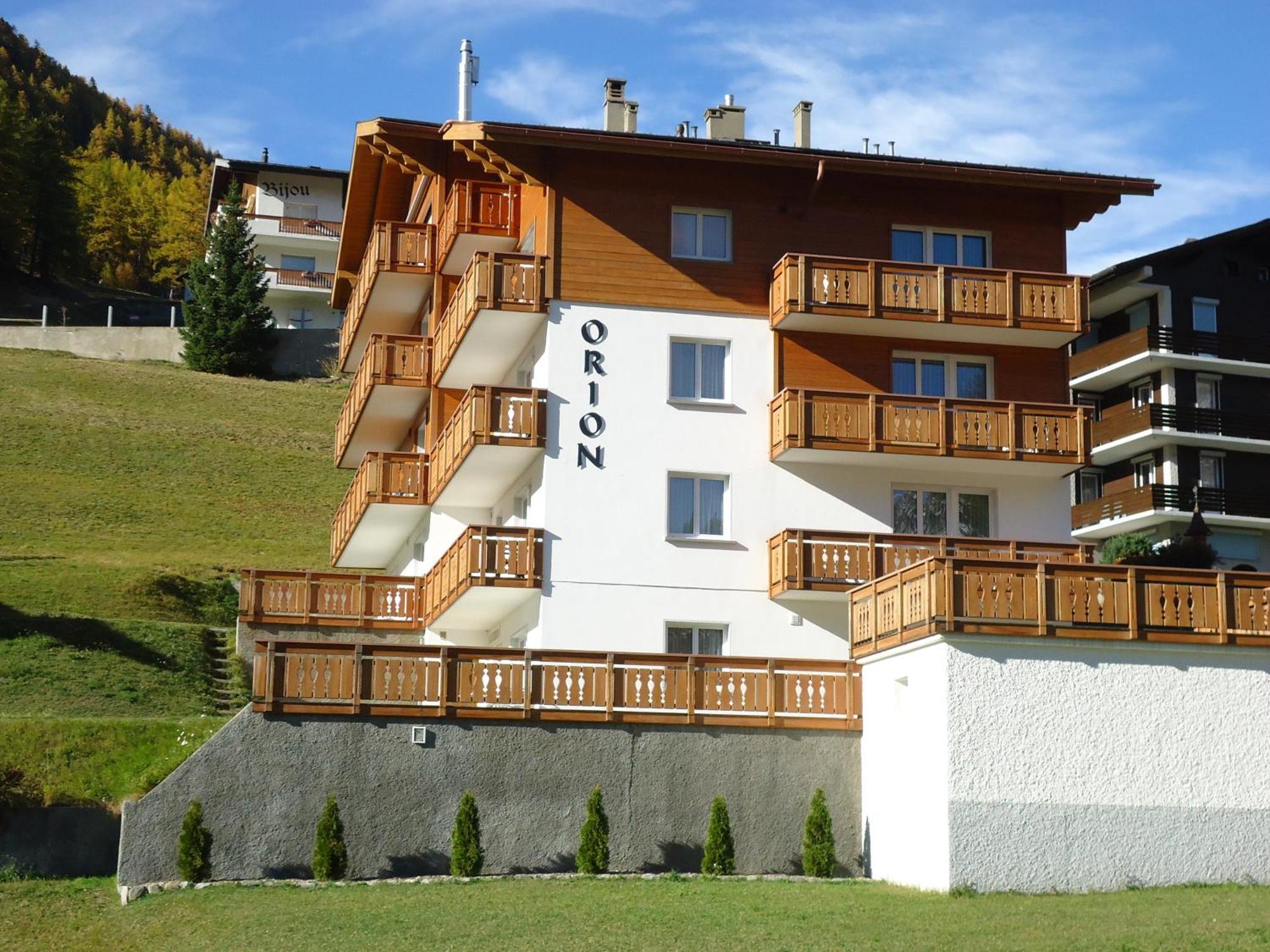 Haus Orion Apartment Saas-Fee Ngoại thất bức ảnh